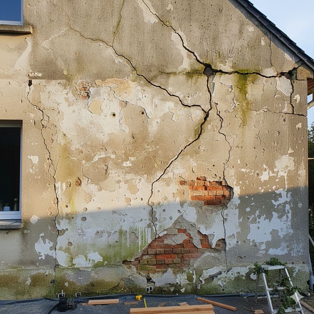 Pose de bardage bois et isolation thermique par l'extérieur (ITE) par SF Toiture à Saint-Gingolph, Thonon-les-Bains et Douvaine. Restauration de façade fissurée.