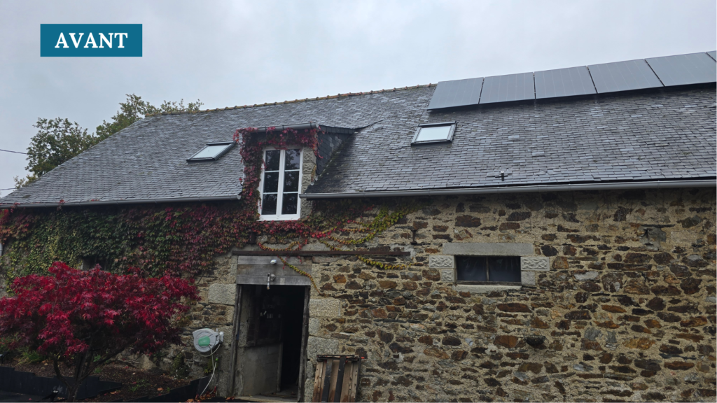 Réfection complète de toiture en ardoise de A à Z à Maxilly-sur-Léman et Évian-les-Bains par SF Toiture.